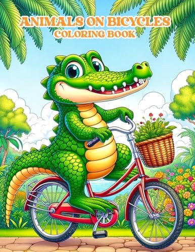 Animals bicycle new - animals,