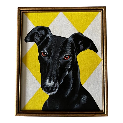 Original painting jackie - by,