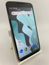 Motorola Nexus 6 Blue Unlocked 32GB 6.0" 13MP Android Smartphone Cracked