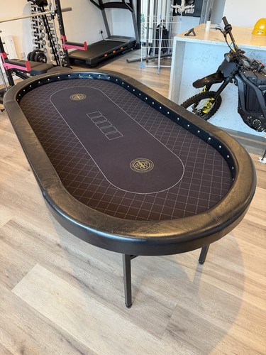 Poker table folding - -,