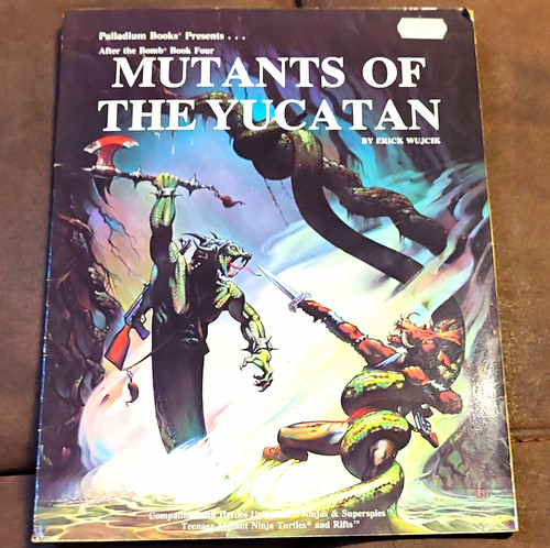 After the bomb book mutants - the, 4