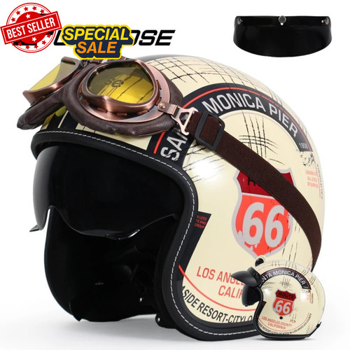 New design retro motorcycle - new,