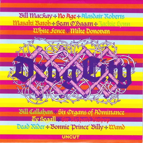 Uncut drag city sampler - city,