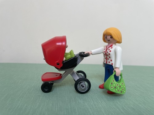 Playmobil mum with twins - playmobil,
