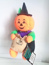 Halloween Pumpkin Boy Soft