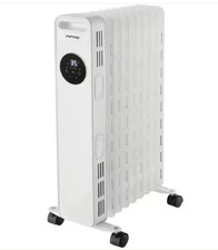 Challenge 2kW Contemporary Digital Oil Filled Radiator- A Grade Product