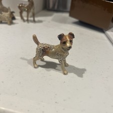 Jay Strongwater Jack  Russell Terrier Mini DoG Figurine