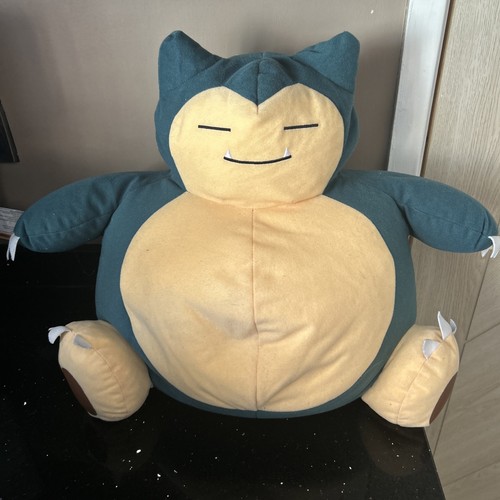 Large snorlax pokémon plush - snorlax,