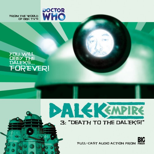 Doctor who dalek empire - doctor,