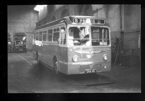 Tm4216 baxters coach bus - baxters,