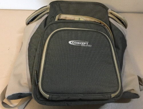 Concept picnic back - , pack