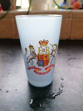 Coronation Of Queen Elizabeth 1953 Glass