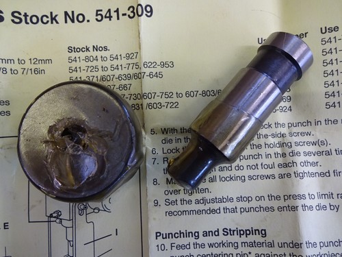 Flypress tool round flat - flypress,