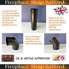 5" inch 6" stove flue pipe 125