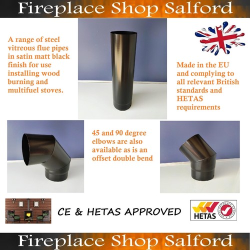 Inch stove flue pipe 125 - flue,