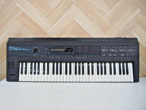 Roland keyboard - roland, d-50