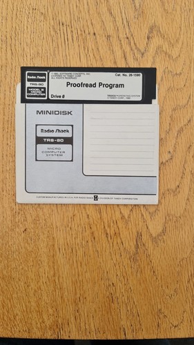 Vintage trs proofread - vintage, trs-80