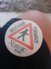 Norvic Shoes Vintage Badge 