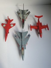 MATCHBOX MIXED AIRCRAFT x  4