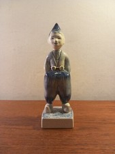 DELFT POTTERY BOY FIGURINE