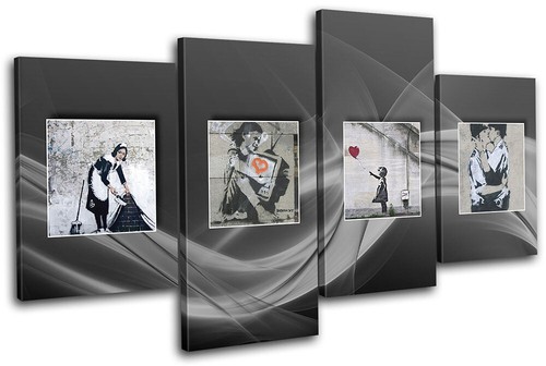 Urban industrial banksy - ,