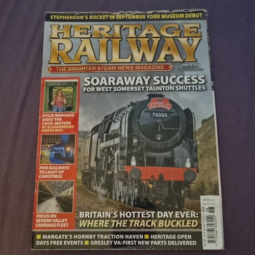 Heritage railway magazine - railway,
