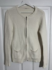 Woolovers Zip Up Cardigan