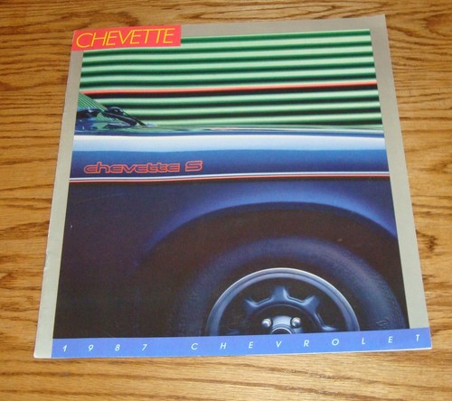 Original 1987 chevrolet - original,