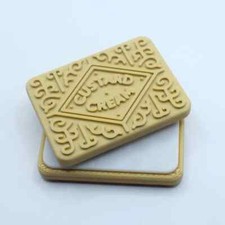 Fidget Custard Cream, Magnetic Slider Toy Gift