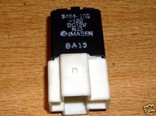 Relay heated rear - heated, hrw