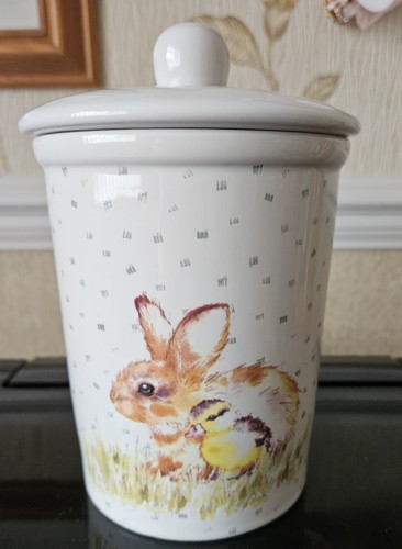Nutmeg country animals ceramic - country,