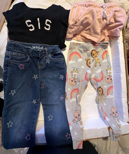 Girls clothing bundle cat - girls, &