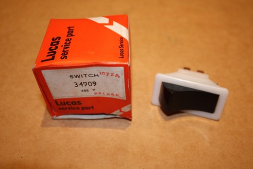 Genuine lucas rocker switch - lucas,