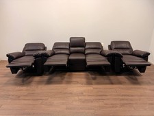 Toby Recliner Sofa Set – 3