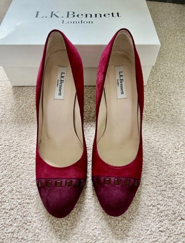 Bennett suede court shoes - court,