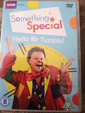 SOMETHING SPECIAL HELLO MR TUMBLE DVD KIDS 7 EPISODES