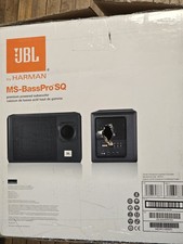 JBL MS-BASSPRO SQ10" powered