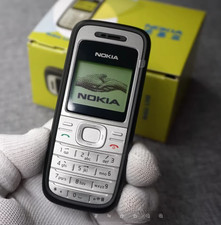 Nokia 1200-Black&Silver Mobile