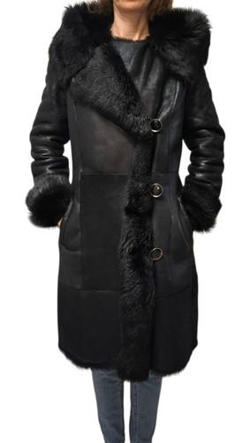 Black genuine toscana - black,