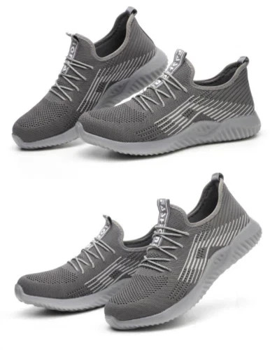 Mens safety boots trainers - safety, &