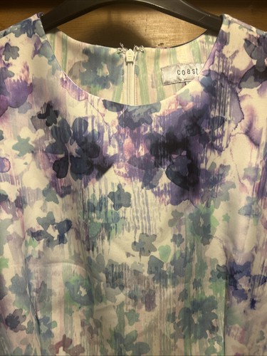 Coast floral dress - coast,