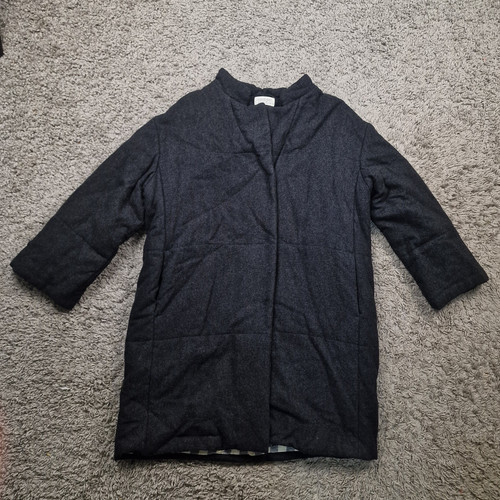 Toast coat womens black - 16,
