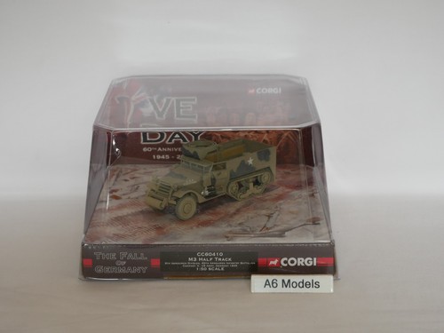Corgi day half track - ve,