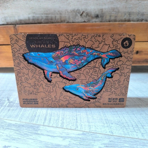 Unidragon wooden jigsaw puzzle - unidragon,