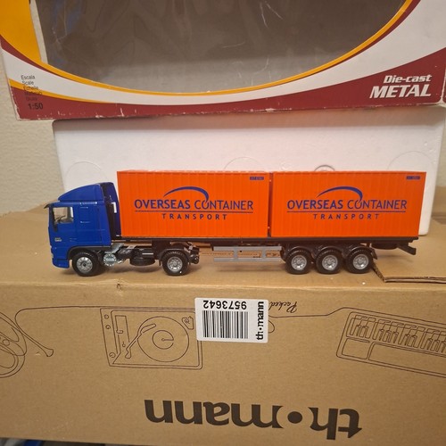 Joal daf container truck - joal,