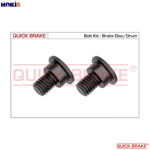 Screw set brake disc - brake, 11662k