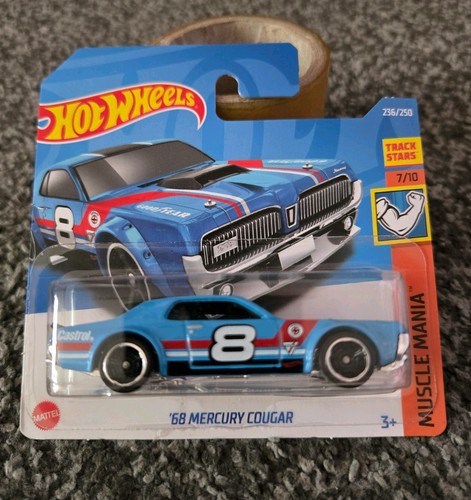 Hot wheels mercury - hot,