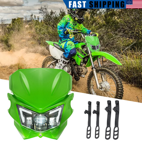 Led headlight fairing for - +,