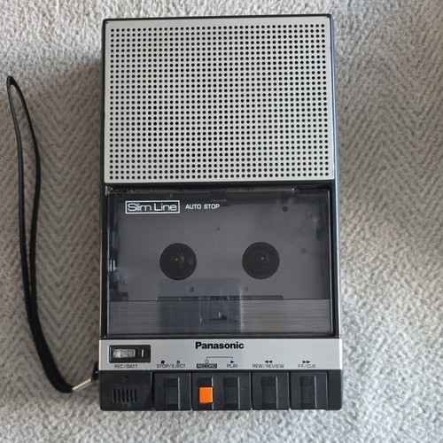 Panasonic cassette - panasonic,