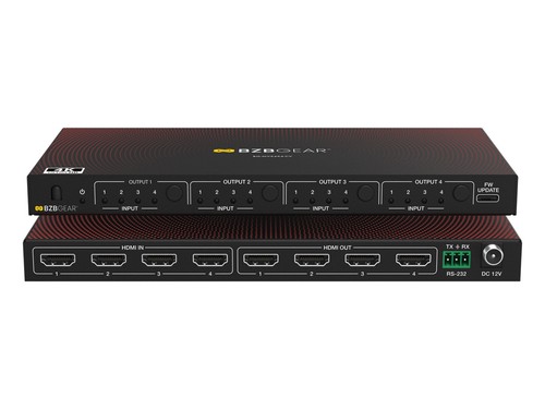 Bzbgear 4x4 uhd hdmi - bzbgear,
